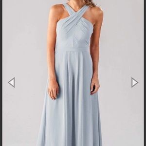 Kennedy Blue Elena Bridesmaid Dress in Fog